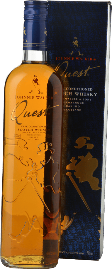 JOHNNIE WALKER Quest Johnnie Walker Quest Scotch Whisky 750ml 40