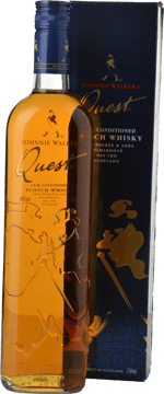 JOHNNIE WALKER Quest cask conditioned 40%ABV, Scotland NV Bottle image number 0