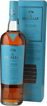 MACALLAN The Macallan Edition No 6 Single Malt 48.6% ABV, Scotland NV 700ml image number 0