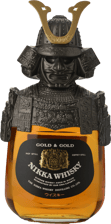 THE NIKKA WHISKY DISTILLING CO Gold & Gold The Samurai 43% ABV Whisky, Japan NV Bottle