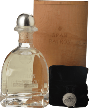 PATRON Platinum Tequila NV Bottle image number 0