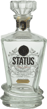 STATUS Grand Reserve 38% ABV Vodka, Ukraine NV 700ml image number 0