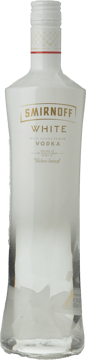 SMIRNOFF White 41.3% ABV Vodka, United Kingdom NV One Litre Bottle image number 0