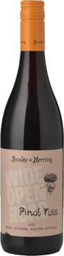 SNAKE + HERRING Wide Open Road Pinot Noir, Great Southern 2023 Bottle image number 0