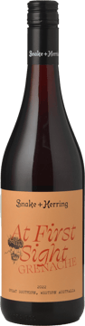 SNAKE + HERRING At First Sight Grenache, Great Southern 2022 Bottle image number 0