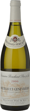 BOUCHARD PERE & FILS 1er cru, Meursault-Genevrieres 2006 Bottle image number 0