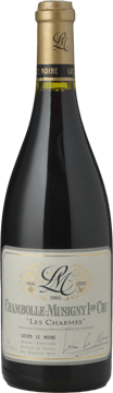 DOMAINE LUCIEN LE MOINE Les Charmes 1er cru, Chambolle-Musigny 2005 Bottle image number 0