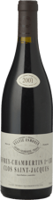 DOMAINE SYLVIE ESMONIN Clos St. Jacques 1er Cru, Gevrey-Chambertin 2001 Bottle