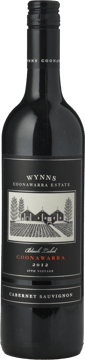 WYNNS COONAWARRA ESTATE Cabernet Sauvignon, Coonawarra 2012 Bottle image number 0