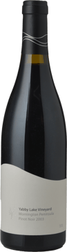 YABBY LAKE VINEYARD Pinot Noir, Mornington Peninsula 2003 Bottle image number 0