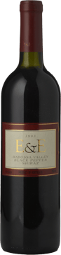 BAROSSA VALLEY ESTATE E & E Black Pepper Shiraz, Barossa Valley 1993 Bottle image number 0