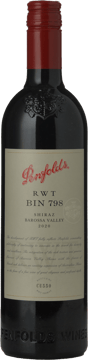 PENFOLDS Bin 798 RWT Shiraz, Barossa Valley 2020 Bottle image number 0