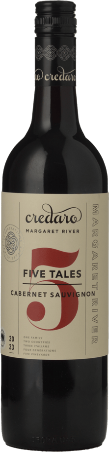Credaro 5 Tales Cabernet Sauvignon 2023
