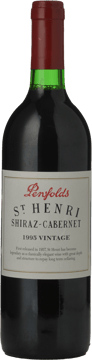 PENFOLDS St. Henri Shiraz, South Australia 1995 Bottle image number 0