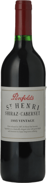 PENFOLDS St. Henri Shiraz, South Australia 1995 Bottle image number 0
