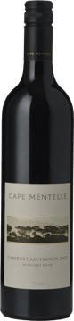 CAPE MENTELLE Cabernet Sauvignon, Margaret River 2007 Bottle image number 0