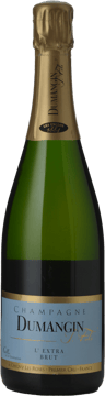 DUMANGIN L'Extra Brut 1er Cru, Champagne NV Bottle image number 0
