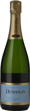 DUMANGIN L'Extra Brut 1er Cru, Champagne NV Bottle image number 0