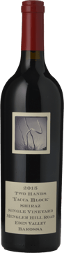 TWO HANDS Yacca Block Shiraz, Eden Valley 2015 Bottle image number 0