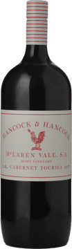 HANCOCK & HANCOCK WINES Home Vineyard Cabernet Touriga, McLaren Vale 2015 Magnum image number 0