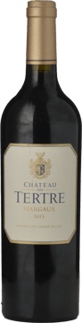 CHATEAU DU TERTRE 5me cru classe, Margaux 2015 Bottle image number 0