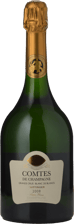 TAITTINGER Comtes de Champagne Blanc de Blancs, Champagne 2008 Bottle