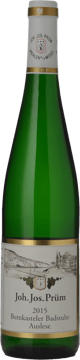 JOH. JOS. PRUM Bernkasteler Badstube Riesling-Auslese, Mosel-Saar-Ruwer 2015 Bottle image number 0