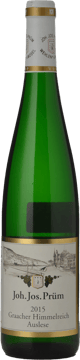 JOH. JOS. PRUM Graacher Himmelreich Riesling-Auslese, Mosel-Saar-Ruwer 2015 Bottle image number 0
