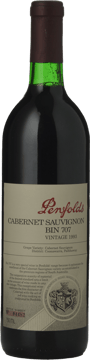 PENFOLDS Bin 707 Cabernet Sauvignon, South Australia 1993 Bottle image number 0