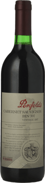PENFOLDS Bin 707 Cabernet Sauvignon, South Australia 1997 Bottle image number 0