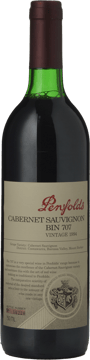 PENFOLDS Bin 707 Cabernet Sauvignon, South Australia 1994 Bottle image number 0