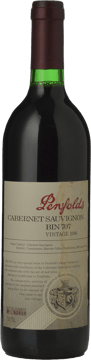 PENFOLDS Bin 707 Cabernet Sauvignon, South Australia 1996 Bottle image number 0