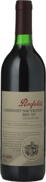PENFOLDS Bin 707 Cabernet Sauvignon, South Australia 1994 Bottle image number 0