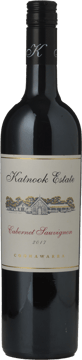 KATNOOK ESTATE Cabernet Sauvignon, Coonawarra 2017 Bottle image number 0