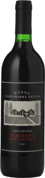 WYNNS COONAWARRA ESTATE Cabernet Sauvignon, Coonawarra 1998 Bottle image number 0