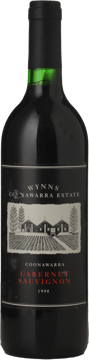 WYNNS COONAWARRA ESTATE Cabernet Sauvignon, Coonawarra 1998 Bottle image number 0