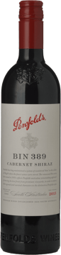 PENFOLDS Bin 389 Cabernet Shiraz, South Australia 2015 Bottle image number 0