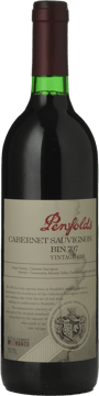 PENFOLDS Bin 707 Cabernet Sauvignon, South Australia 1996 Bottle image number 0