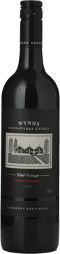 WYNNS COONAWARRA ESTATE Cabernet Sauvignon, Coonawarra 2007 Bottle image number 0
