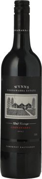 WYNNS COONAWARRA ESTATE Cabernet Sauvignon, Coonawarra 2007 Bottle image number 0
