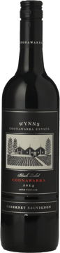 WYNNS COONAWARRA ESTATE Cabernet Sauvignon, Coonawarra 2014 Bottle image number 0