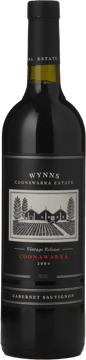 WYNNS COONAWARRA ESTATE Cabernet Sauvignon, Coonawarra 2004 Bottle image number 0