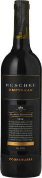 RESCHKE Empyrean Cabernet Sauvignon, Coonawarra 2016 Bottle image number 0