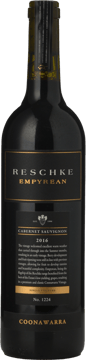RESCHKE Empyrean Cabernet Sauvignon, Coonawarra 2016 Bottle image number 0