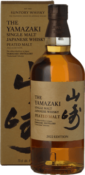 SUNTORY Yamazaki Peated Malt 48% Single Malt Whisky, Japan NV 700ml image number 0