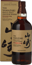 SUNTORY Yamazaki Spanish Oak 48% ABV Single Malt Whisky, Japan NV 700ml