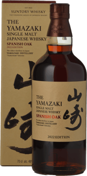 SUNTORY Yamazaki Spanish Oak 48% ABV Single Malt Whisky, Japan NV 700ml image number 0