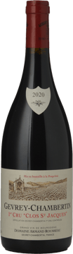DOMAINE ARMAND ROUSSEAU Clos St Jacques 1er cru, Gevrey-Chambertin 2020 Bottle image number 0