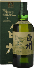 SUNTORY Hakushu 12 Yr Old 43% ABV 100 Yr Limited Edition Single Malt Whisky, Japan NV 700ml
