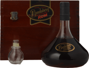 BUNDABERG Vat 100 1888 - 1988 Centenary Rum 40% ABV, Bundaberg NV Bottle
